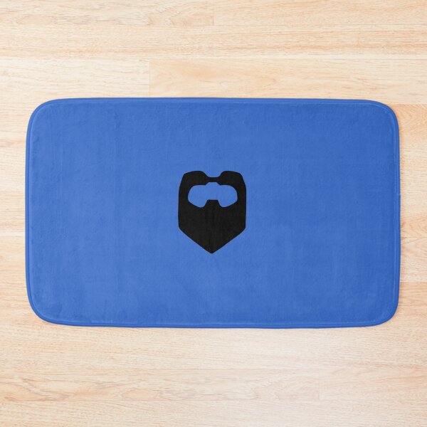 Item preview, The Darkest Timeline Goatee from Community (Blue) designed and sold by PaulinaS.