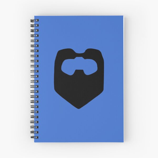 Item preview, The Darkest Timeline Goatee from Community (Blue) designed and sold by PaulinaS.