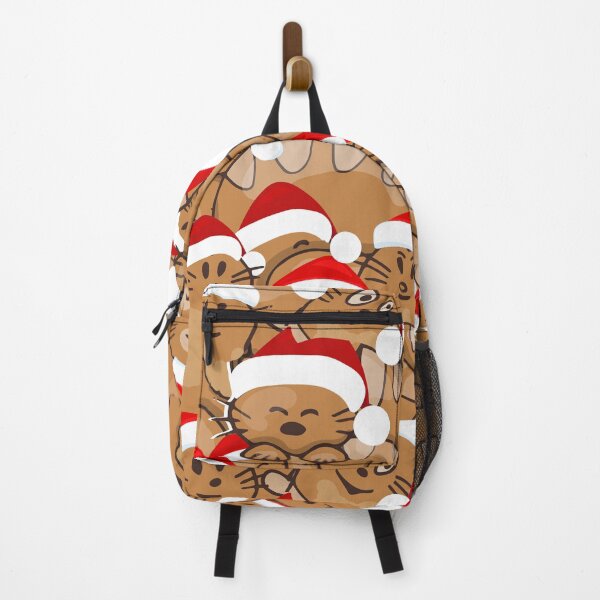 Item preview, Merry Catmas Cat Santa Hats Ugly Sweater designed and sold by PY Tees.