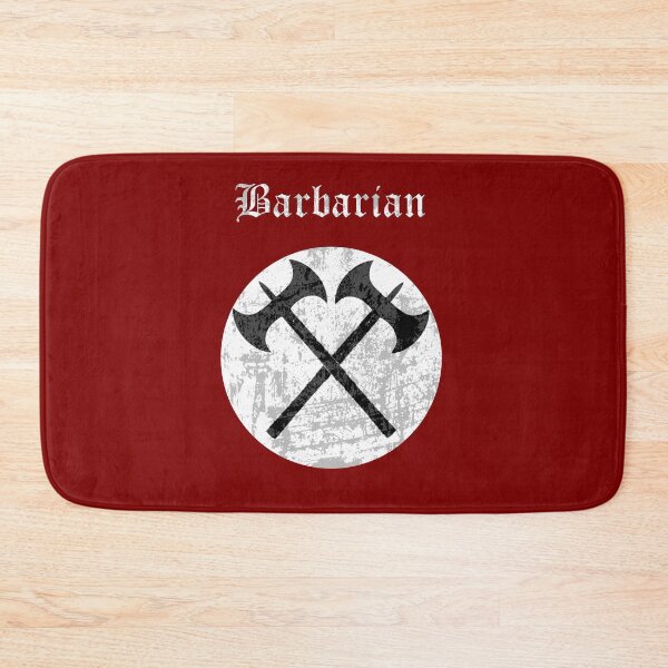 Item preview, Barbarian - Class designed and sold by Luke Tomlinson Artwork.