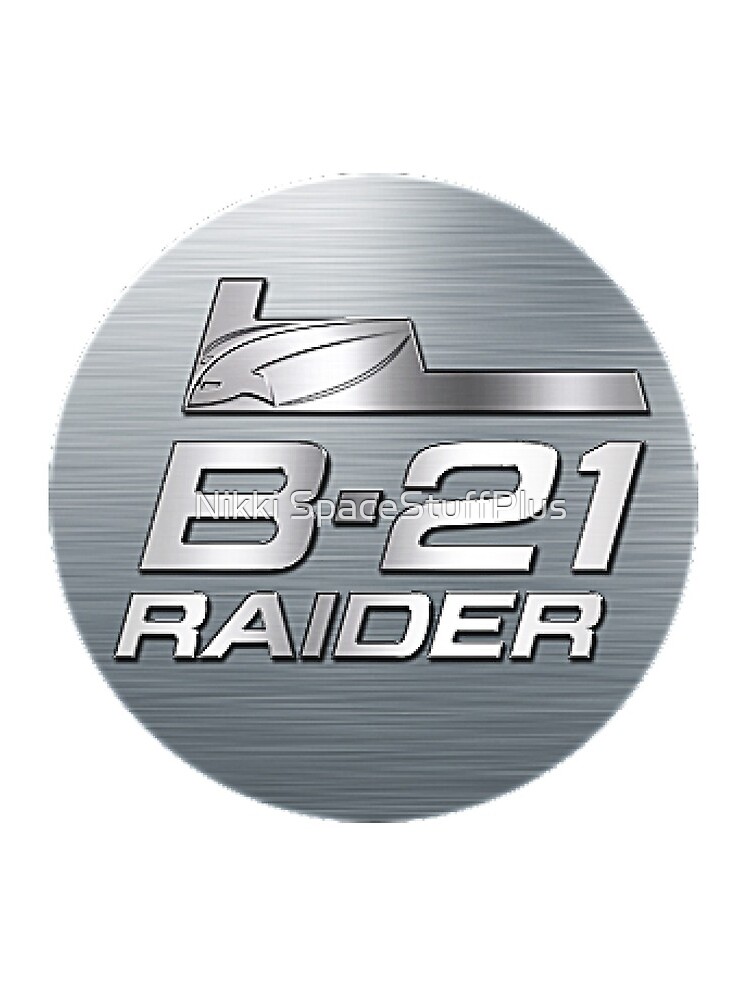"B-21 Raider Logo" Mini Skirt by Spacestuffplus | Redbubble