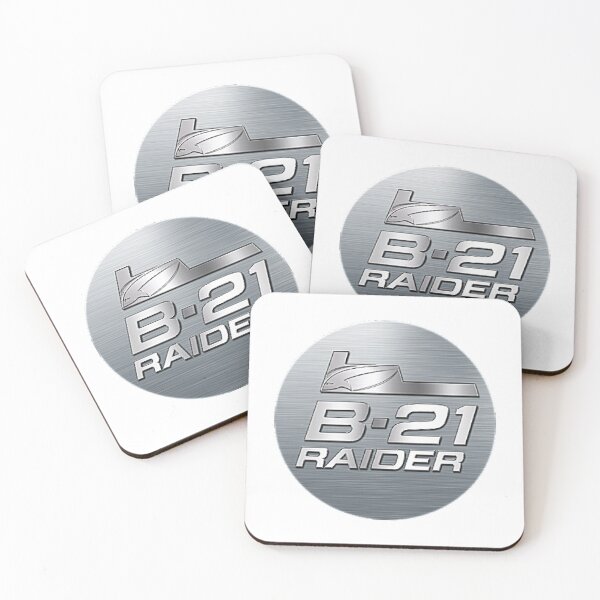 Item preview, B-21 Raider Logo designed and sold by Nikki SpaceStuffPlus.