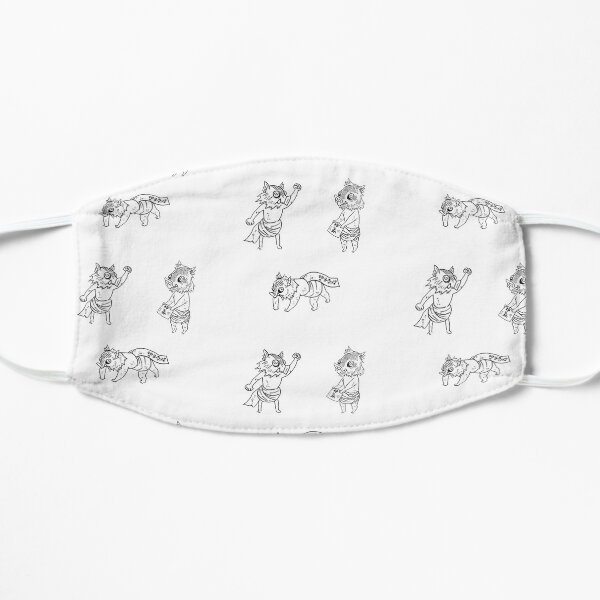 Demon slayer baby inosuke pack Mask