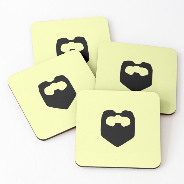 Item preview, The Darkest Timeline Goatee from Community (Yellow) designed and sold by PaulinaS.
