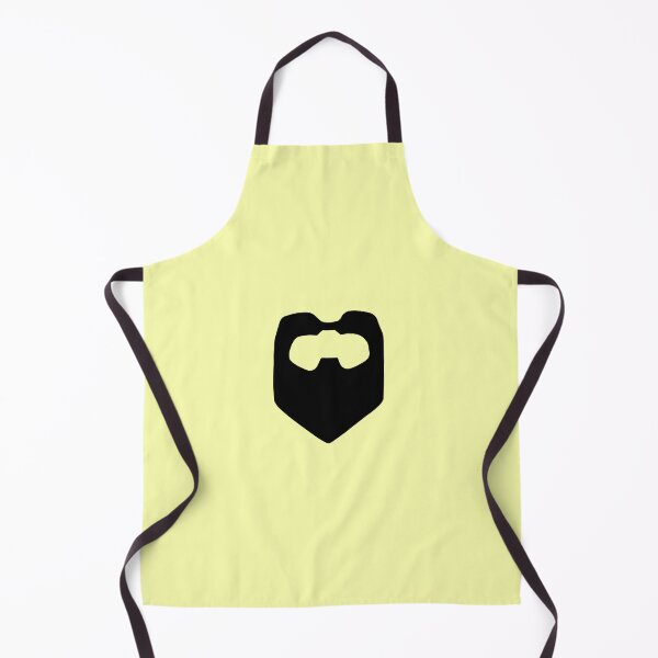 Item preview, The Darkest Timeline Goatee from Community (Yellow) designed and sold by PaulinaS.