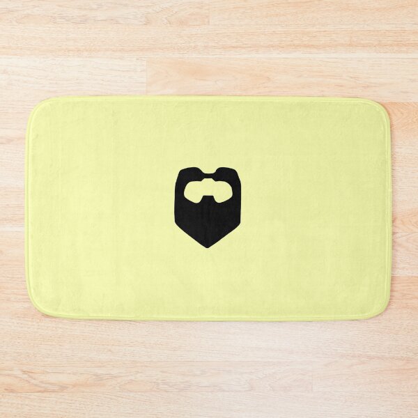 Item preview, The Darkest Timeline Goatee from Community (Yellow) designed and sold by PaulinaS.