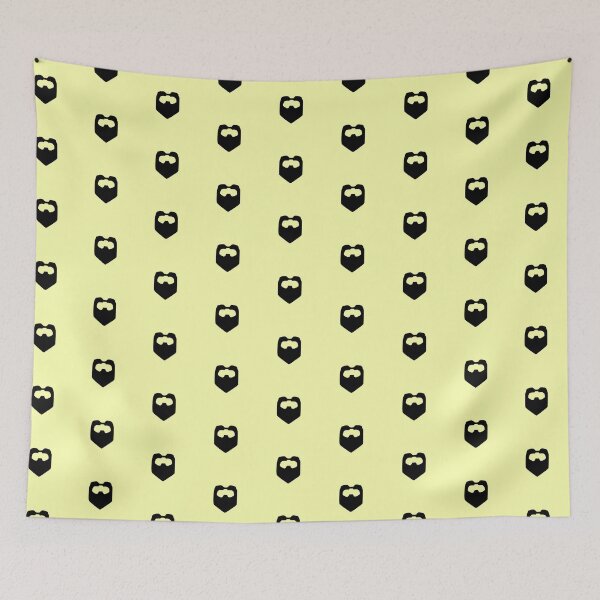 Item preview, The Darkest Timeline Goatee from Community (Yellow) designed and sold by PaulinaS.