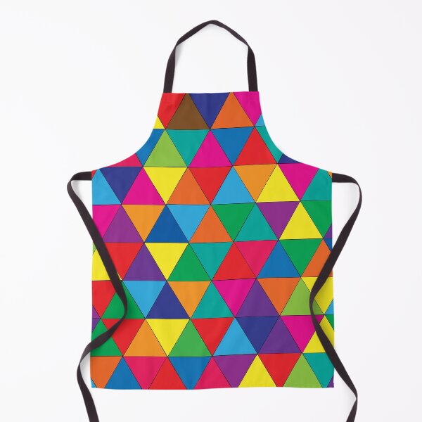 Item preview, Colorful Triangles designed and sold by SaSyprints.
