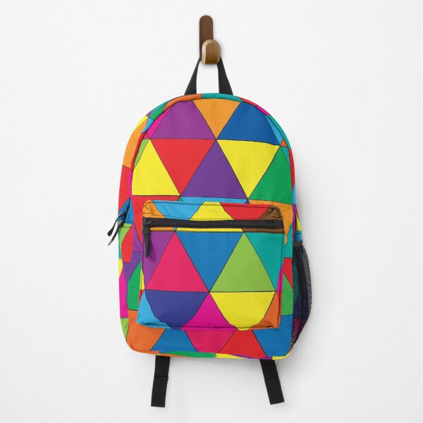 Item preview, Colorful Triangles designed and sold by SaSyprints.