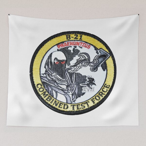 Item preview, B-21 Raider CTF Patch designed and sold by Nikki SpaceStuffPlus.