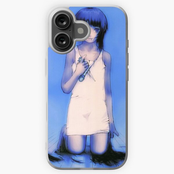 serial experiments lain iPhone ケース Serial experiments lain present day present time english