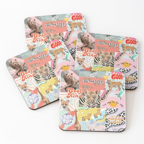 Item preview, Animal Party Collage  designed and sold by sashgetscash_.