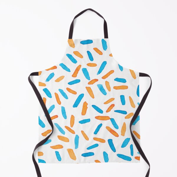 Item preview, Orange Blue Sprinkles pattern designed and sold by PY Tees.