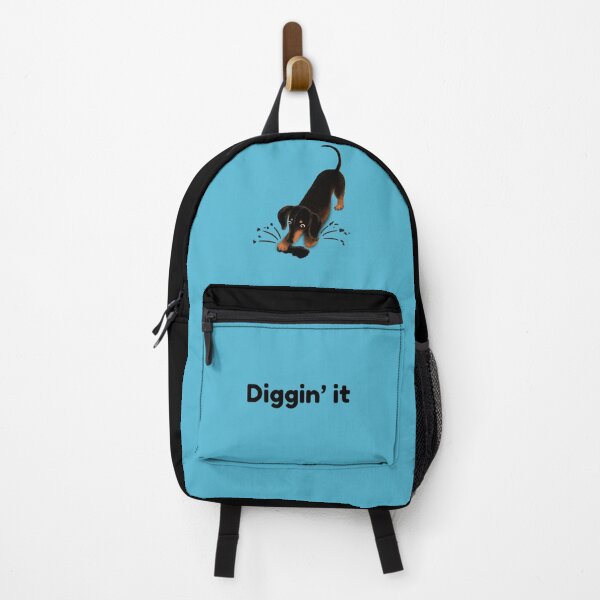 Item preview, Diggin’ it (Black and Blue) designed and sold by illucalliart.