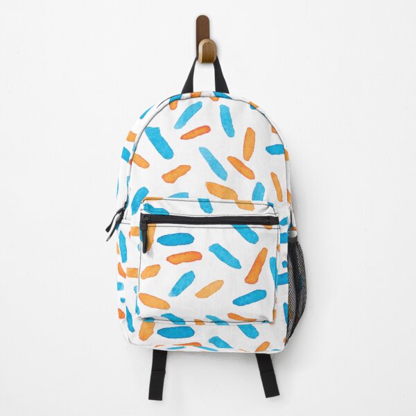 Item preview, Orange Blue Sprinkles pattern designed and sold by PY Tees.