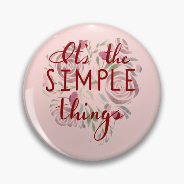 Item preview, It’s the simple things designed and sold by Antonia Ippolito.