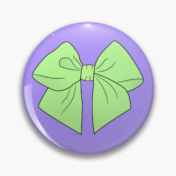 Item preview, Spring Green Vector Bow  designed and sold by LozMac.