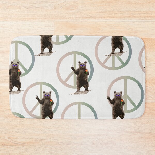 Item preview, peaceful bear designed and sold by michaelpopov.