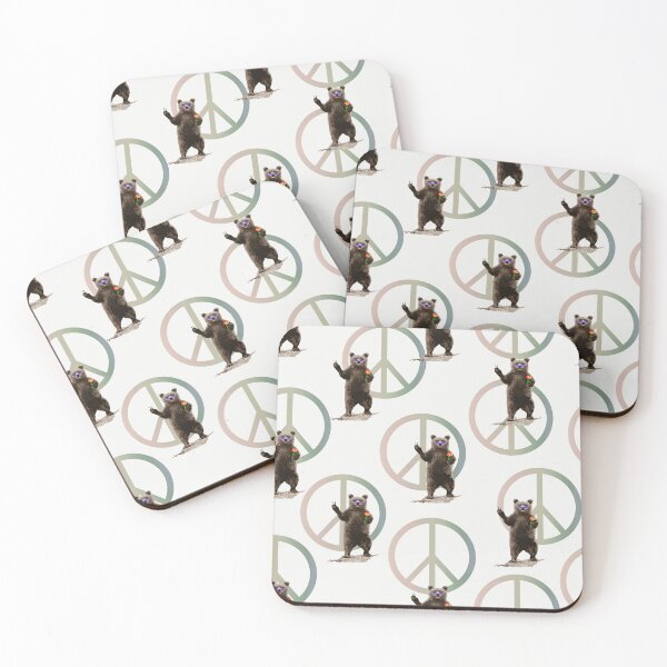 Item preview, peaceful bear designed and sold by michaelpopov.