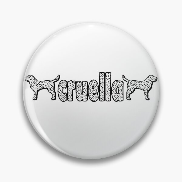 Item preview, cruella designed and sold by sophieluxton.