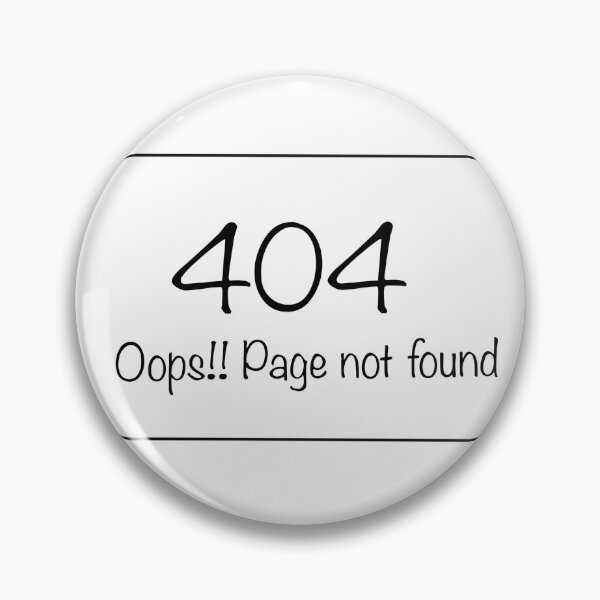 Item preview,  design not found 404 error funny designed and sold by mioom.