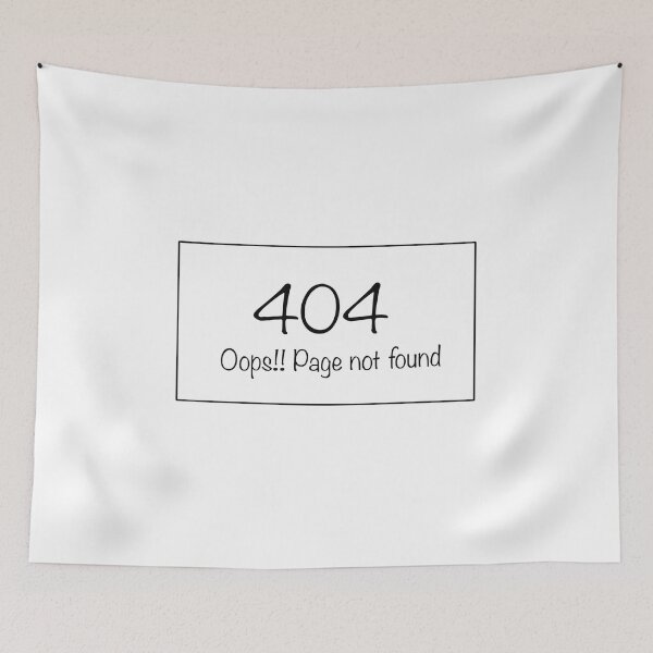 Item preview,  design not found 404 error funny designed and sold by mioom.