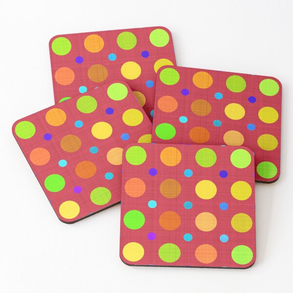 Item preview, Vivid Retro Polka Dots designed and sold by Sybille-Yates.