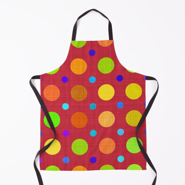 Item preview, Vivid Retro Polka Dots designed and sold by Sybille-Yates.