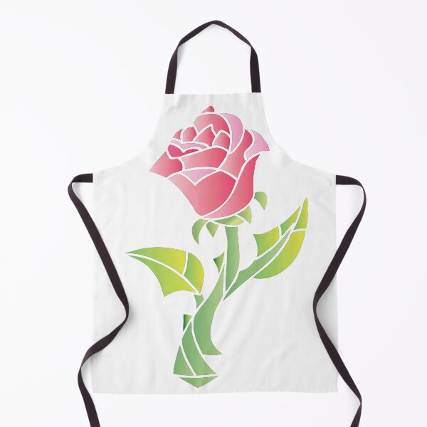 Item preview, stain glass rose designed and sold by odysseystar1996.