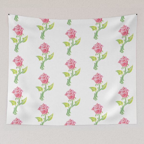 Item preview, stain glass rose designed and sold by odysseystar1996.