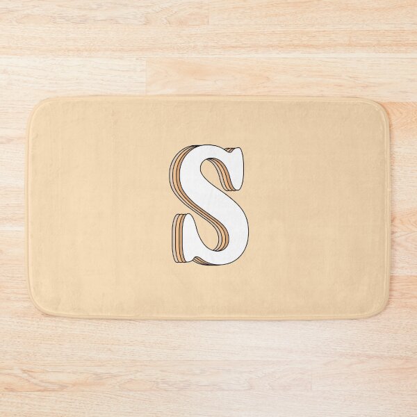 Item preview, The letter S - retro designed and sold by Margje.
