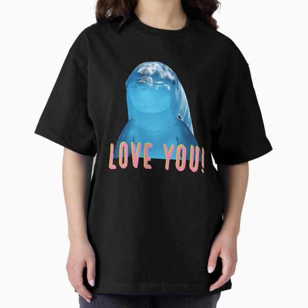 Artikel-Vorschau von Love you - delfin - delfin - animal - lovers , designt und verkauft von Tropical Blood.