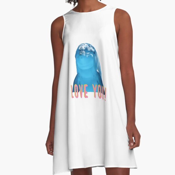 Artikel-Vorschau von Love you - delfin - delfin - animal - lovers , designt und verkauft von Tropical Blood.