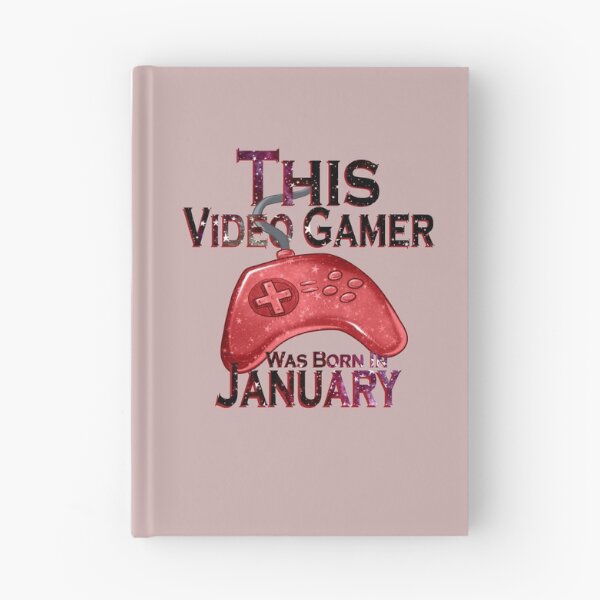 Item preview, This Video Gamer Was Born In January designed and sold by NicholiCosplay.
