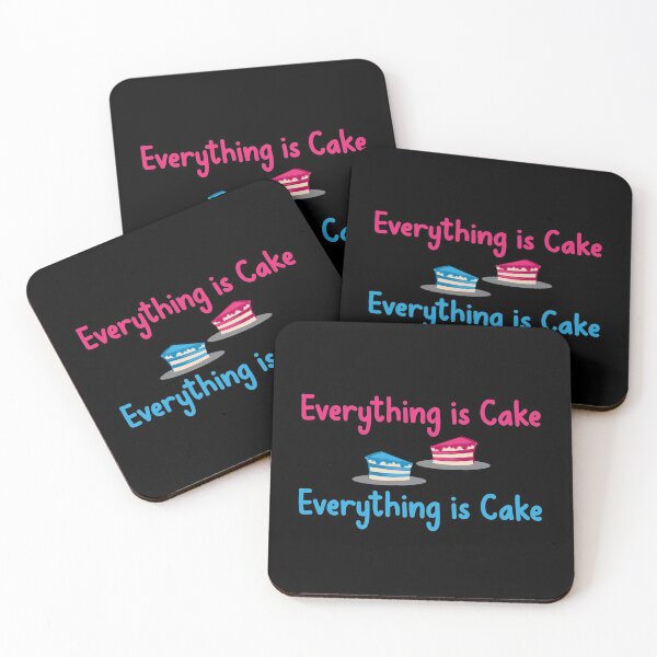 Item preview, Everything is a piece of cake designed and sold by anins-azuree.