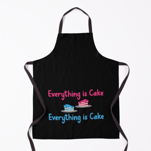 Item preview, Everything is a piece of cake designed and sold by anins-azuree.