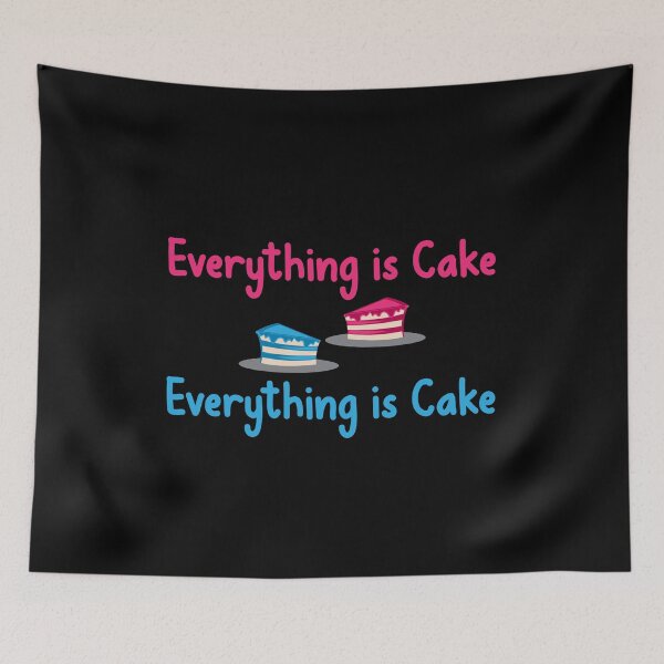 Item preview, Everything is a piece of cake designed and sold by anins-azuree.