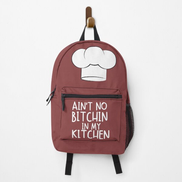 Item preview, Funny Cooking Cook Chef Ain't No Bitchin in my Kitchen  designed and sold by JustCreativity.