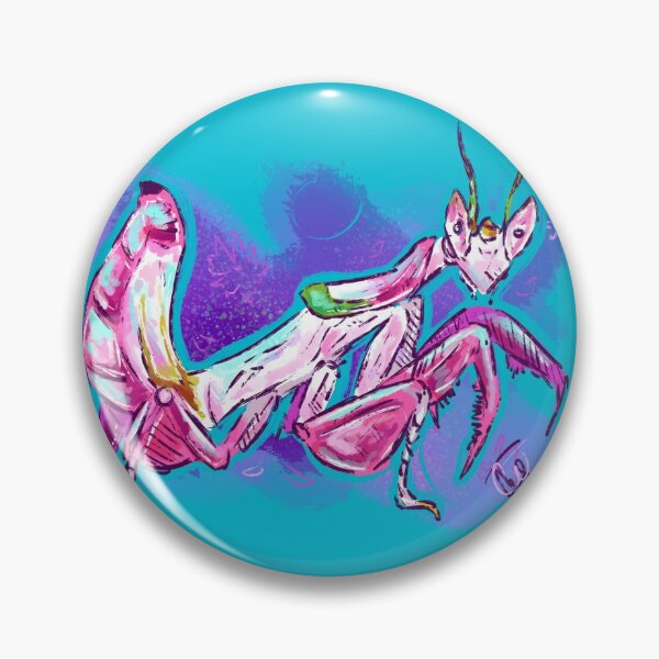Item preview, Neon Orchid Mantis? designed and sold by DuskyDraws477.
