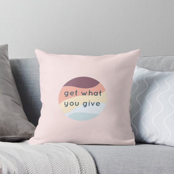 Item preview, get what you give designed and sold by stickersjess.