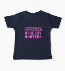 Operation Healthy Hooters Baby Tee