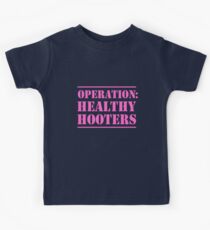 Operation Healthy Hooters Kids Tee