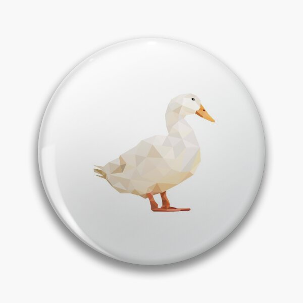Item preview, White duck designed and sold by PhoenixandWild.