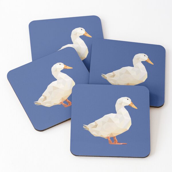 Item preview, White duck designed and sold by PhoenixandWild.