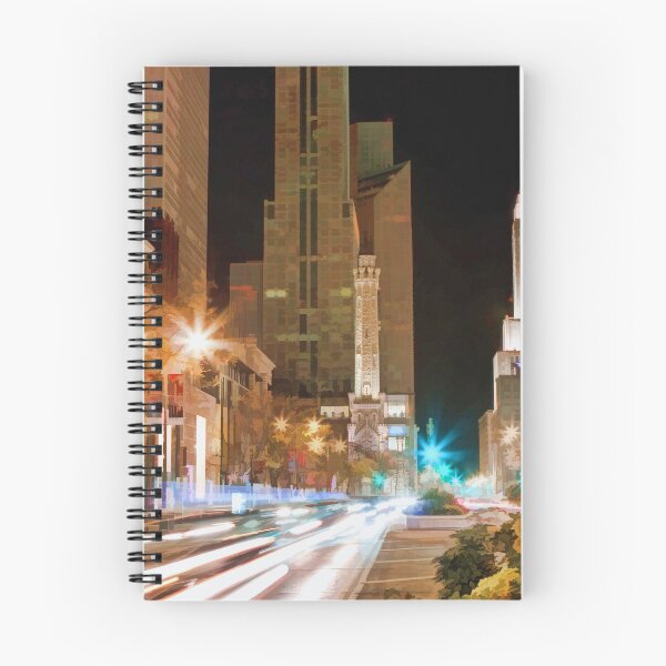 Item preview, Chicago Michigan Avenue Light Streak designed and sold by Christopher Arndt.