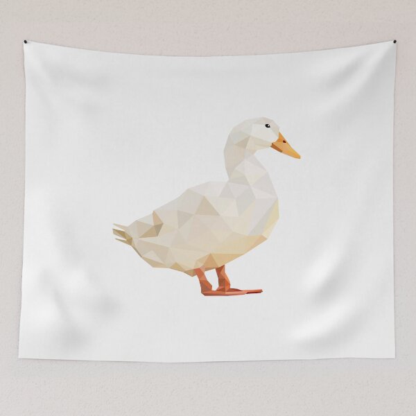 Item preview, White duck designed and sold by PhoenixandWild.