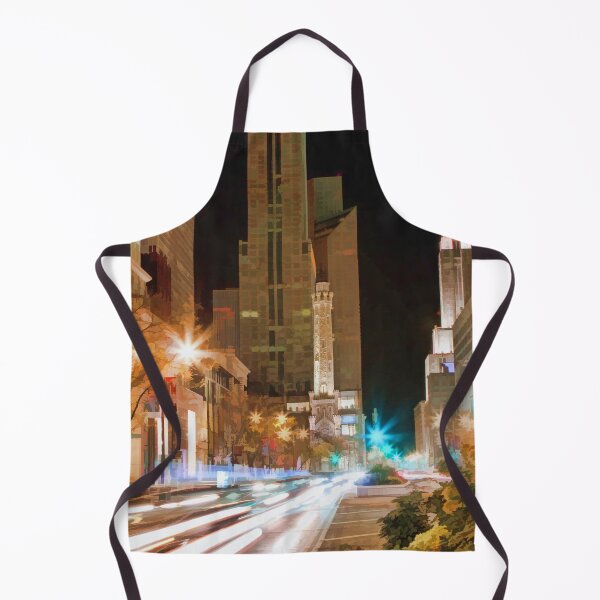 Item preview, Chicago Michigan Avenue Light Streak designed and sold by Christopher Arndt.