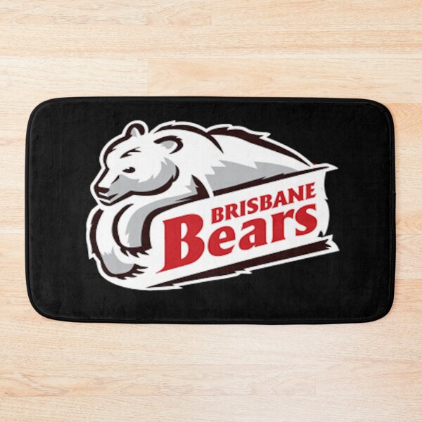 Item preview, Brisbane bears football club | AFL Australian football designed and sold by Gatsbird Design.