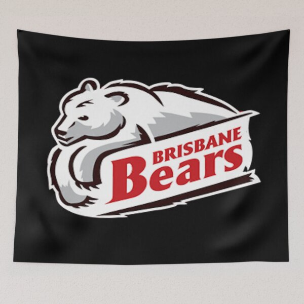 Item preview, Brisbane bears football club | AFL Australian football designed and sold by Gatsbird Design.