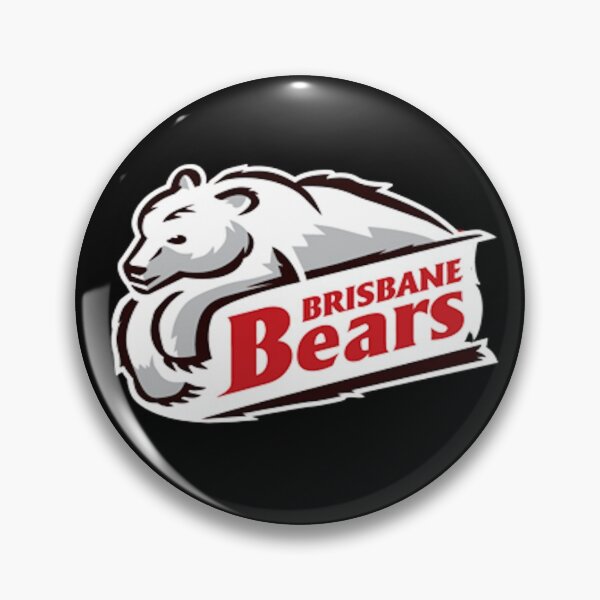 Item preview, Brisbane bears football club | AFL Australian football designed and sold by Gatsbird Design.